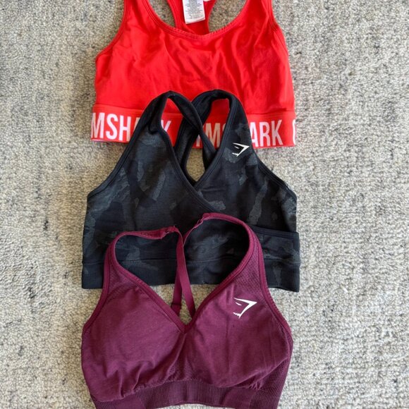Gymshark Sports Bra Bundle - Picture 1 of 3